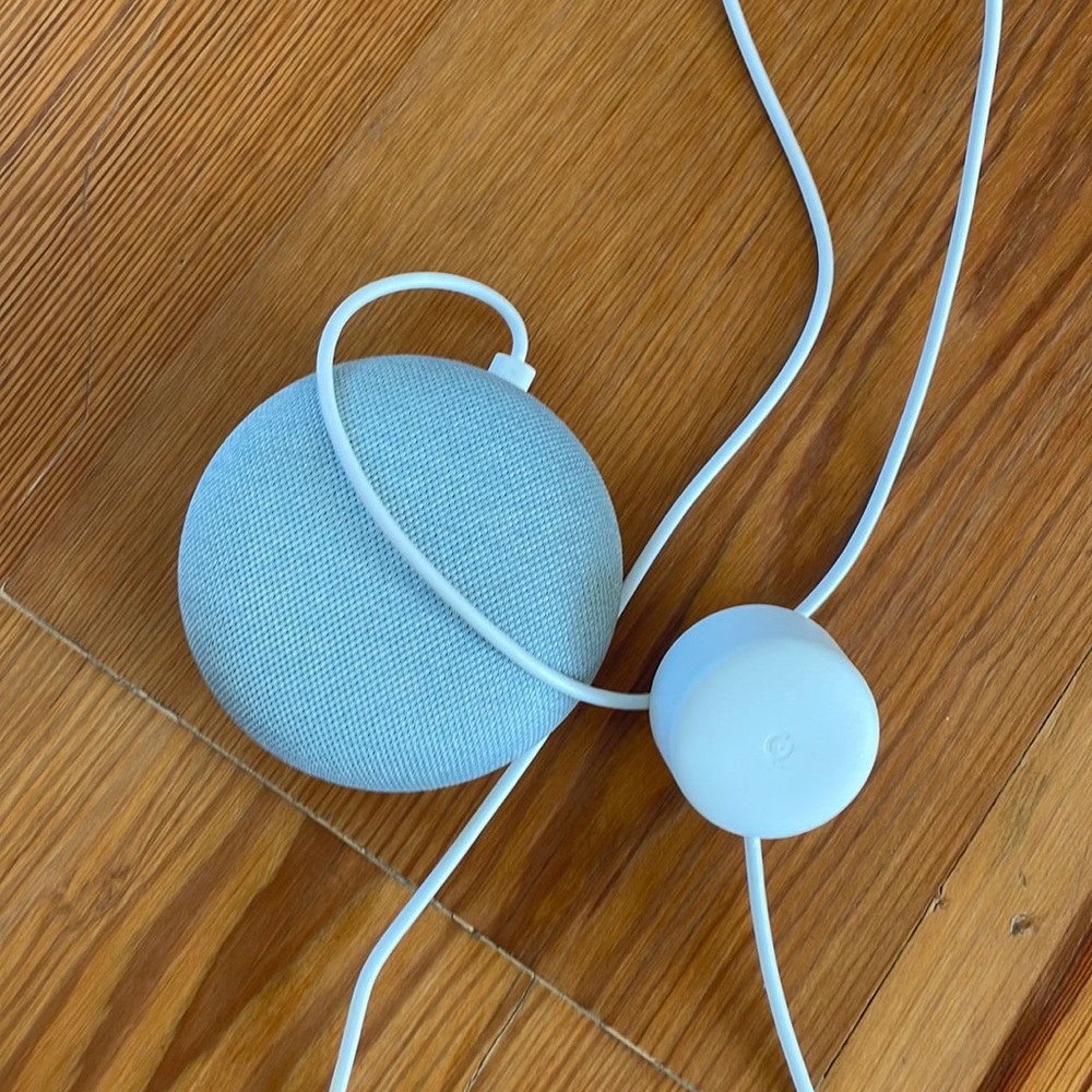 Google home brand new no box
